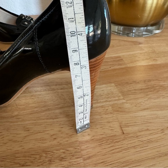 Fiorucci Black Patent Leather Heels - Picture 13 of 16